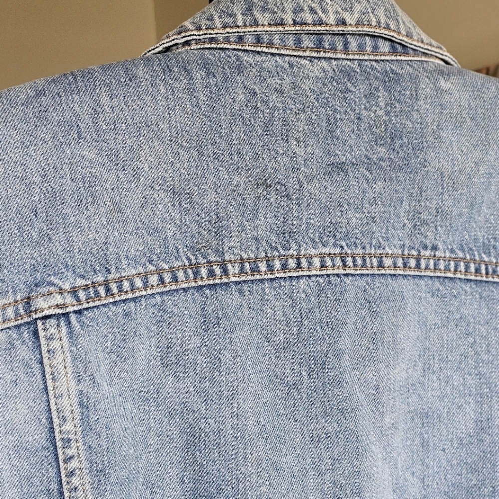 Closed Women's Denim Jacket Made In Italy XL - Picture 8 of 10